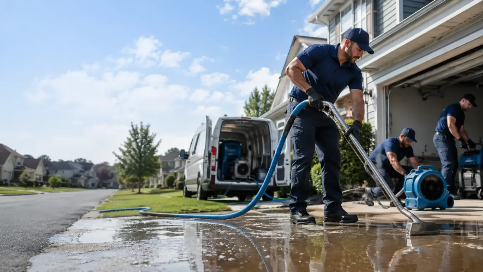 Flood Damage Restoration in Teton Village, WY